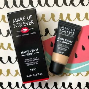 💙3 for $15! MAKE UP FOR EVER Matte Velvet Skin